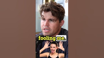 Magnus Carlsen: "I