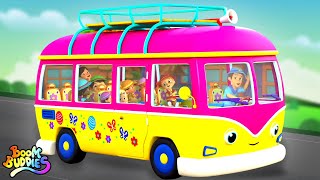 Wheels On The Bus - Going To The Camp, Fun Ride for Children by Boom Buddies