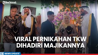 Viral Pernikahan Seorang TKW di Kampung, Sang Majikan dari Arab Saudi Rela Hadiri Pernikahan