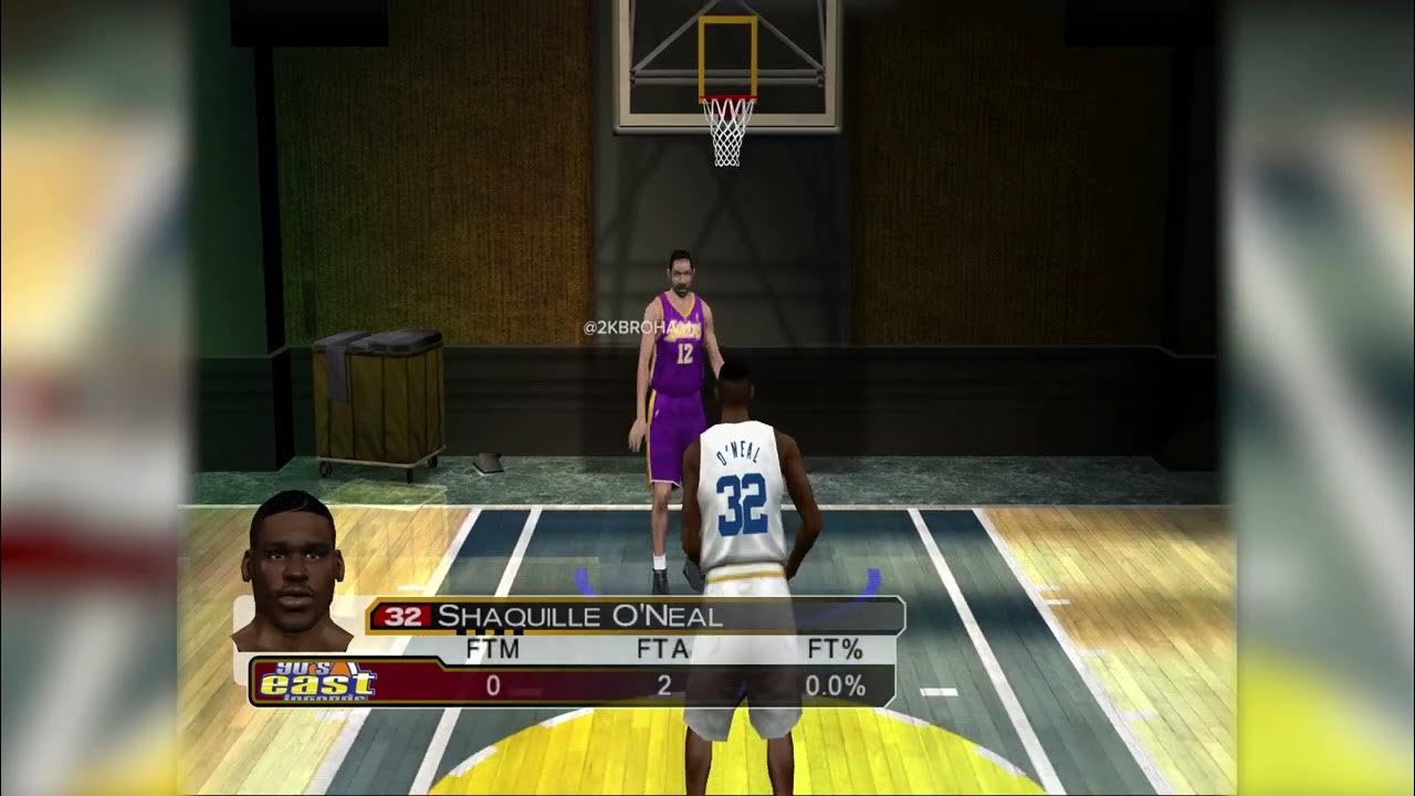 SHAQ, Free Throw YouTube