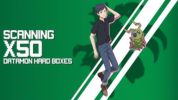 DMO Scanning x50 Treasure Box of Datamon HERO