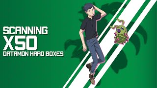 DMO Scanning x50 Treasure Box of Datamon HERO