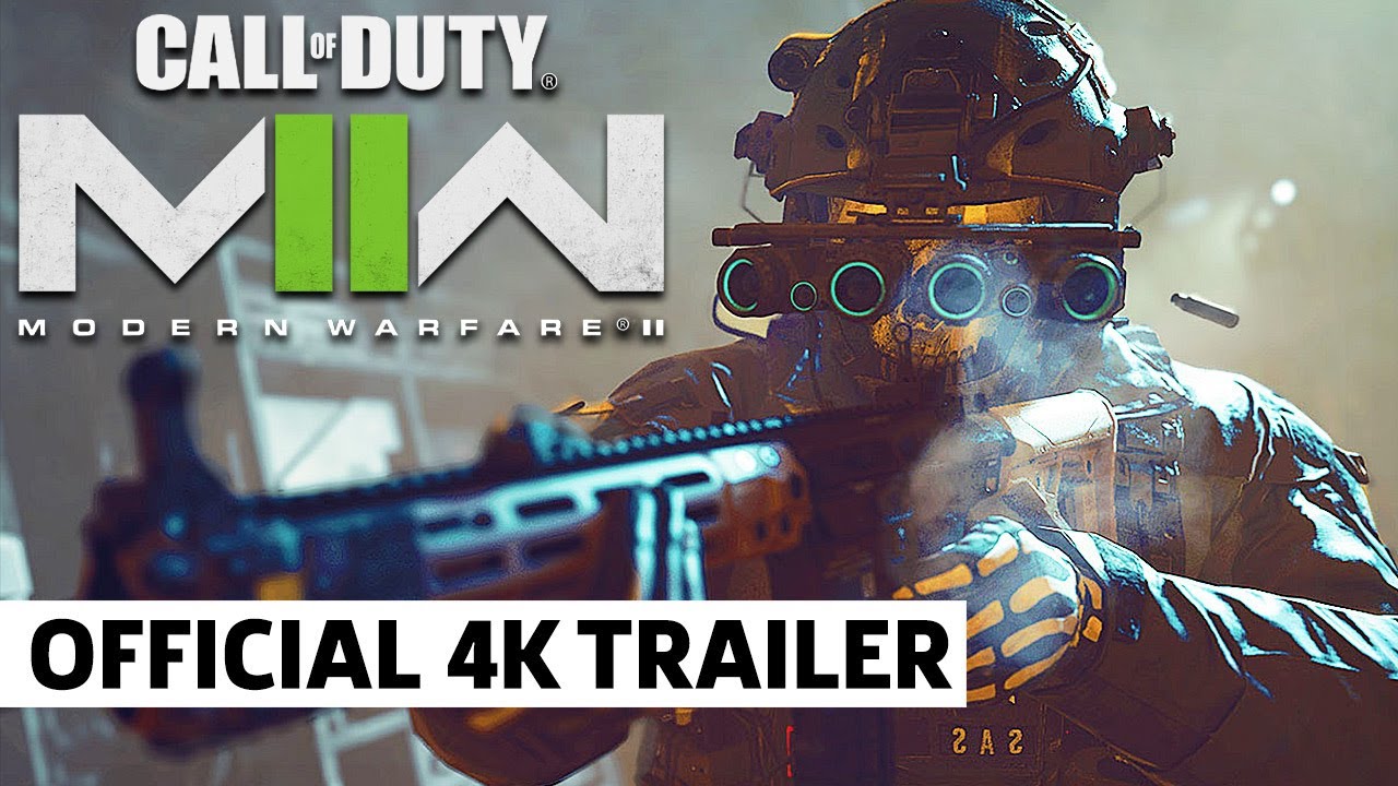 Official Reveal Trailer  Call of Duty: Modern Warfare 