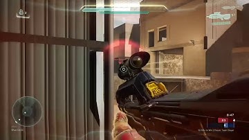 Halo 5: Guardians Multiplayer - Halo 3 Classic Throwback - The Pit Team Slayer Gameplay