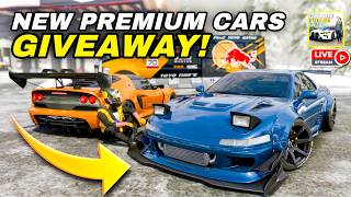 Premium Cars Giveaway LiveStream! - Car Parking Multiplayer NEW UPDATE!