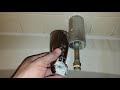 How to Replace Tub Spout Divertor.