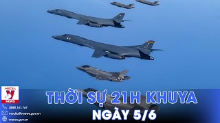 Mỹ điều cường kích B-1B tập trận với Hàn Quốc; giá dầu thế giới chạm đáy 4 tháng - VNews