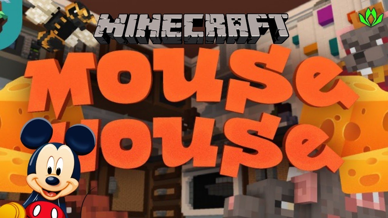 Mouse House - Minecraft Adventure Map - Part 1