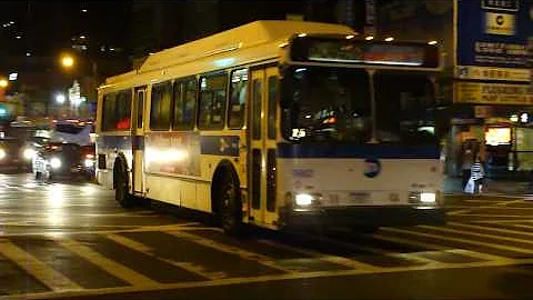 MTA Bus: 1999 OBI Orion V CNG Q25 Bus #9982 on Main St