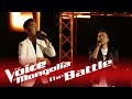 Bilguun  vs. Munkhbayar - "Nud chin hair haruulna" - The Battle - The Voice of Mongolia 2018