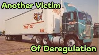 The Story of TIME-DC:  Another Victim Of Deregulation!!