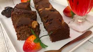 Yammy Date cake | How to make Soft Dates Cake (Cake + Recipe ) screenshot 2