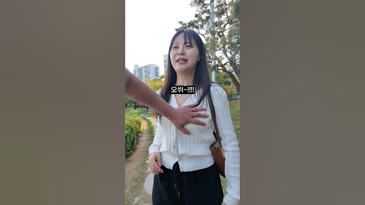 여자는 되고 남자는 안되는 행동