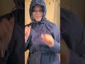 ATLASLAVA Raincoat | Midi Raincoats for Women with Hood #AD