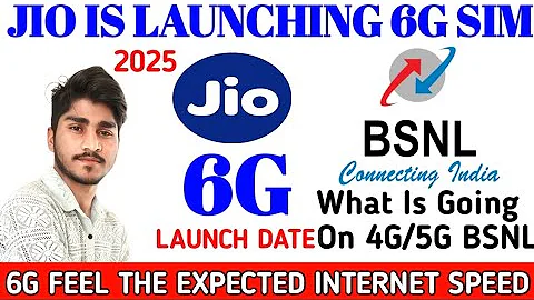 Jio 6G Is Coming | The Next Generation Of Superfast Internet| Jio 6G Network| Future Of 6G | Jio