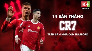 CRISTIANO RONALDO - MAN UTD | BIỂU TƯỢNG CHIẾN THẮNG TẠI OLD TRAFFORD 21\/22 | NGOẠI HẠNG ANH 21\/22