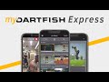 Mydartfish express the easytouse mobile app to improve sports performance