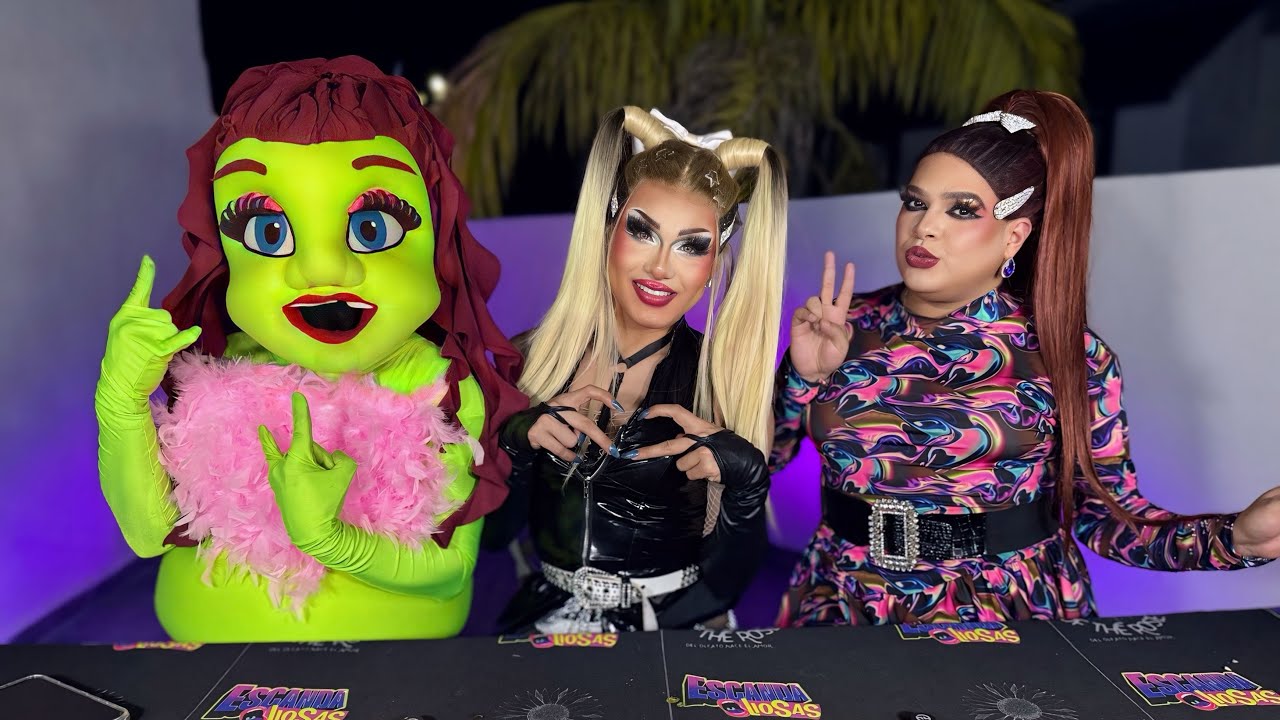 JUEVES DE AMIGAS - LAS ESCANDALIOSAS FT GRETELLE 