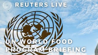 LIVE: UN's World Food Program country director discusses situation in Gaza