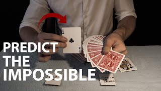 The IMPOSSIBLE Prediction Card Trick | Revealed