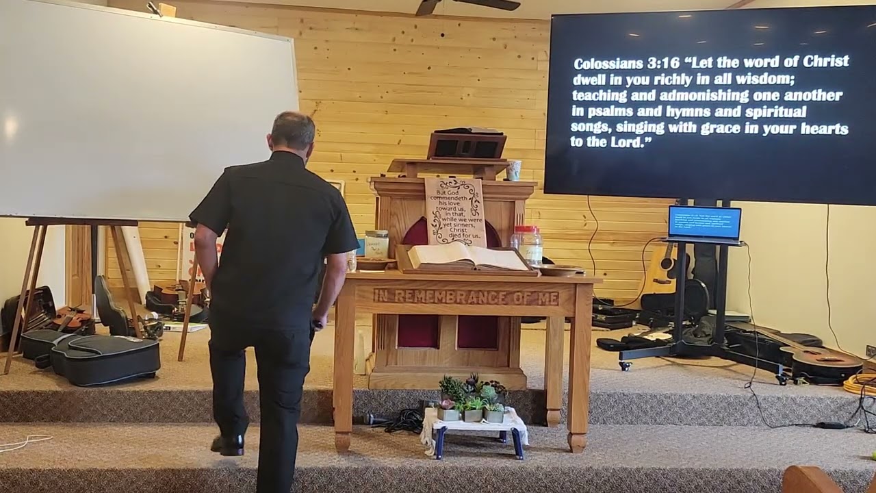 Paul Lucas "Sanctify you wholly" 