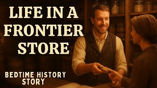 A Day in the Life of a Frontier General Store Owner | 1800s American History Bedtime Story