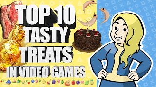 Top 10 Tasty Treats in Video Games - HALEFAIL