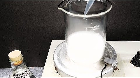 Making Hexamine Diperchlorate Using Isopropyl Alcohol