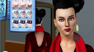 The Sims 3 Create a Sim - Witch