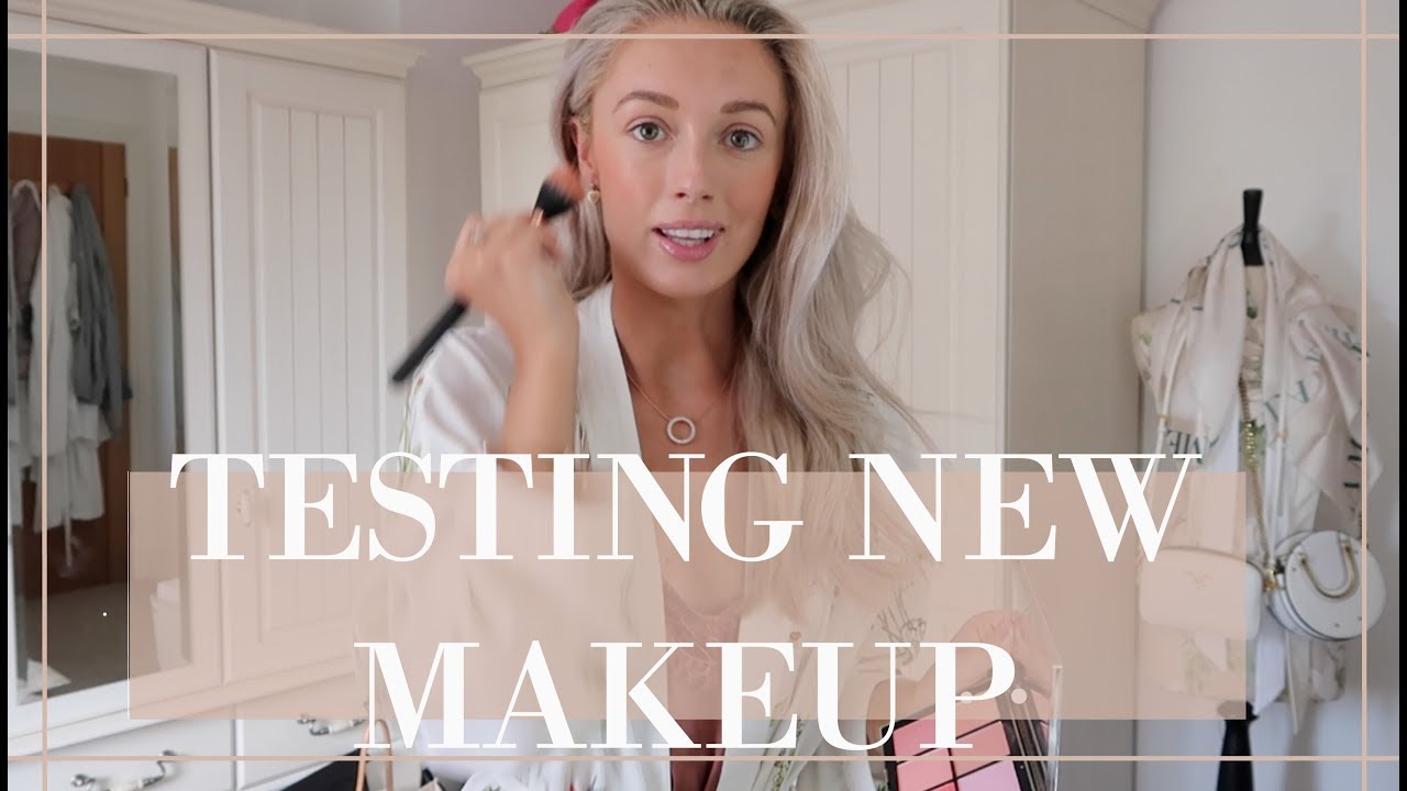 TESTING NEW SUMMER MAKEUP // Chatty GRWM + Daily Vlog