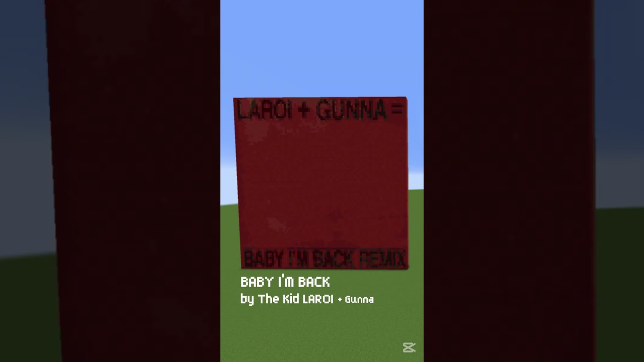 What I built in 2024  #minecraft #pixelartist #2024  #music #pixelart