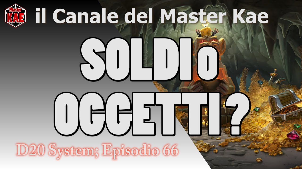 D20System - 66 Soldi o Oggetti