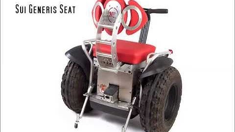 Working for fighters. Segway wheelchair new feature.