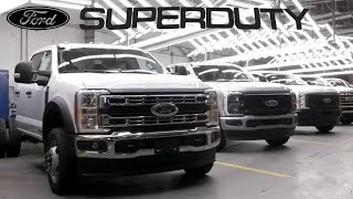 Unleashing American Strength: 2024 Ford Super Duty Production in the USA