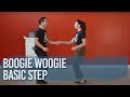 Swing dance class  boogie woogie 1