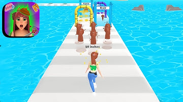 Wig Run Gameplay | All Levels 14-16