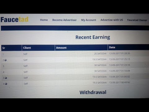 FREE bitcoin faucet paying out up to 5,000 satoshi every 15 minutes. Also, at the end of each day