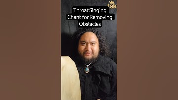 Throat Singing Chant for Removing Obstacles | Tantu Mantra #chant #removeobstacles #spiritual