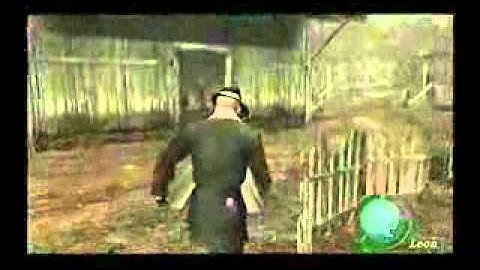 Resident Evil 4 Speedrun Load Game (PS3 HD) 1-1