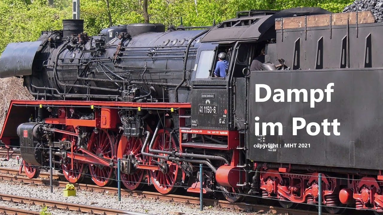 Dampfgewitter im Pott, BR 41, BR 23, BR 01, BR 35 und mehr