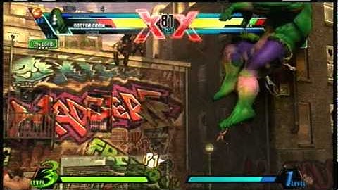 Ultimate Marvel Vs. Capcom 3 Ranked Match 15