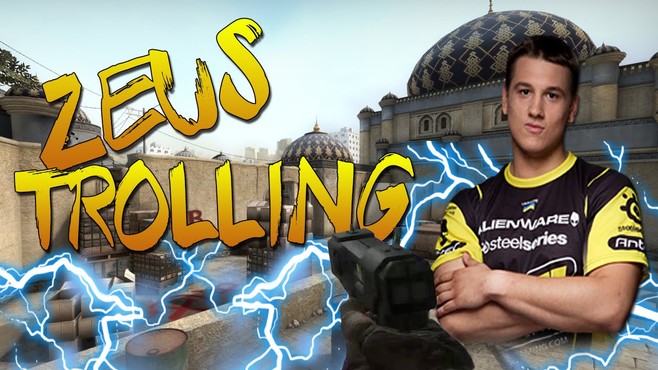 CS:GO - Zeus Trolling - YouTube