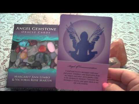 Angel Gemstone Oracle Cards by Margaret Ann Lembo