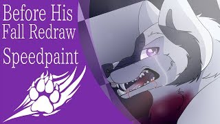 Before His Fall - Redraw [Speedpaint] @kipanimations