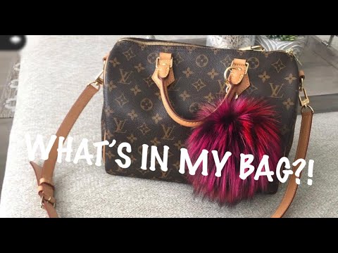 What's in my bag. 🤎🖤🤎 : r/Louisvuitton