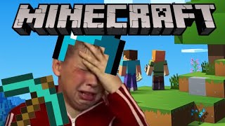 Ukrainian Kid Addicted To Minecraft