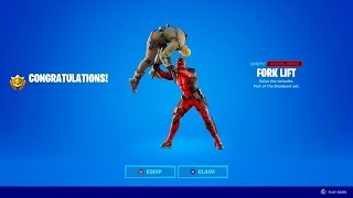 Fortnite Deadpool Tydzień 8 Darmowa Emotka