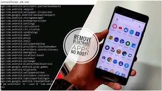 Remove Bloatware From Any Android: No Root! screenshot 3