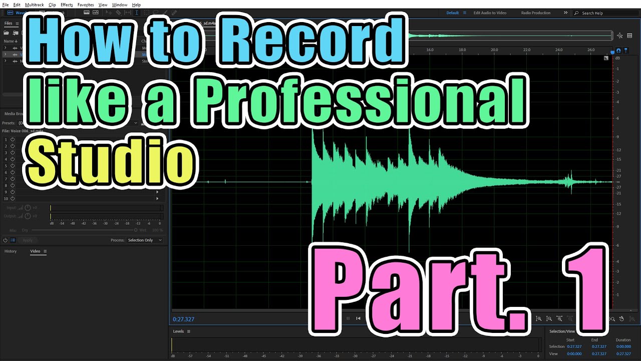 How to record you kalimba like a professional studio 칼림바를 프로 스튜디오처럼