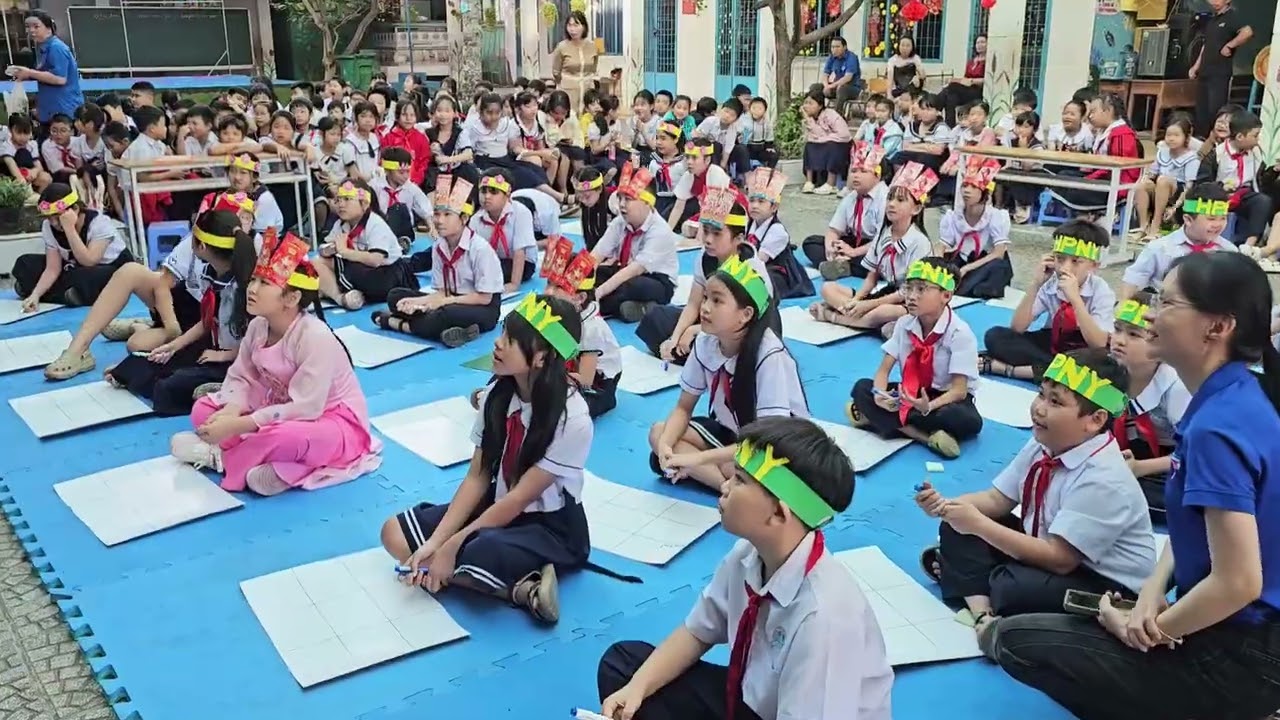 NGÀY HỘI GIAO LƯU TIẾNG ANH – “TẾT VIỆT NAM” | TRƯỜNG TH ĐỨC NGHĨA - PHƯỜNG PHAN THIẾT - LÂM ĐỒNG